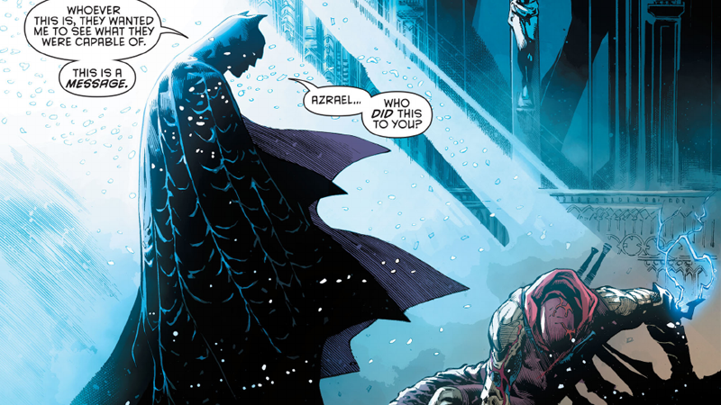 Illustration for article titled How Rebirth Is Changing the DC Universe: Week 4
